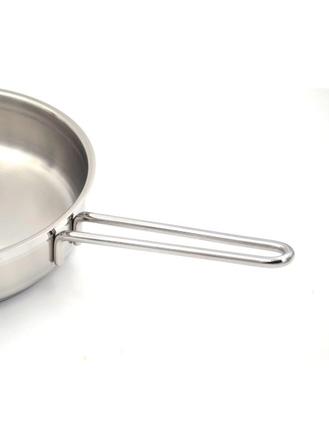 كوركماز طقم قدور ستيل كوركماز الفا 11 قطع - Image 5